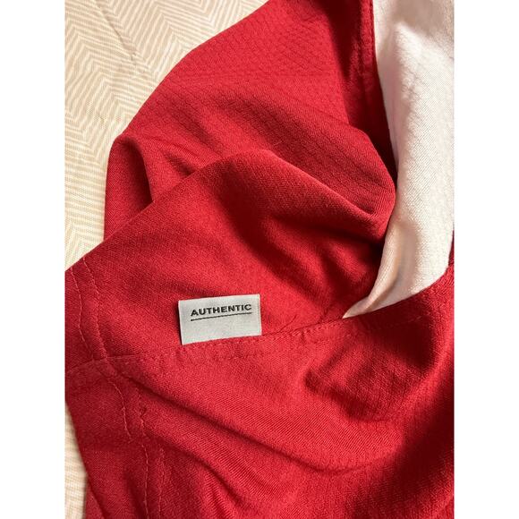 Nike Dri-Fit OU Oklahoma Sooners Red White Polo Shirt Men's XXL Large - Picture 4 of 11